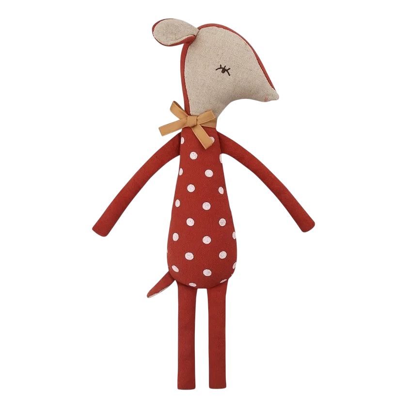 Doudou Lila la Biche Enchantée