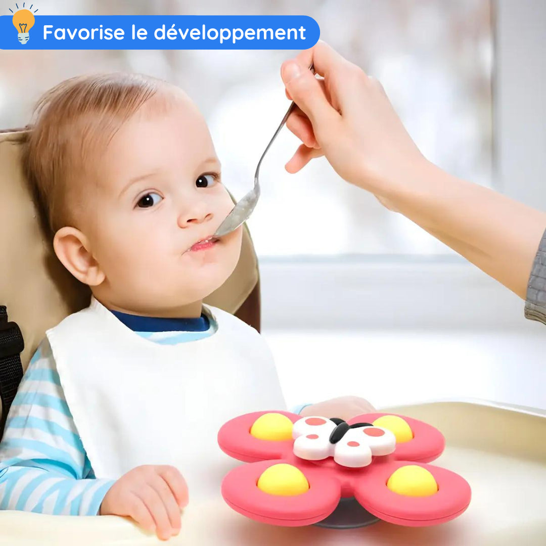 TourniBaby™ - Lot de 3 + Crabe interactif offert