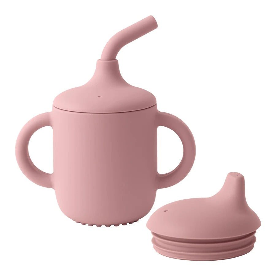Mon Premier Gobelet - Verre anti-renversement silicone