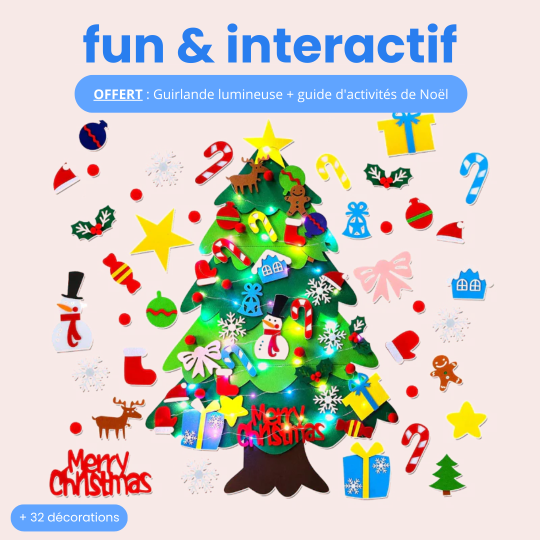 MontéSapin™ - Arbre de Noël pour enfant