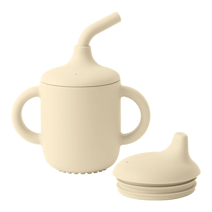 Mon Premier Gobelet - Verre anti-renversement silicone