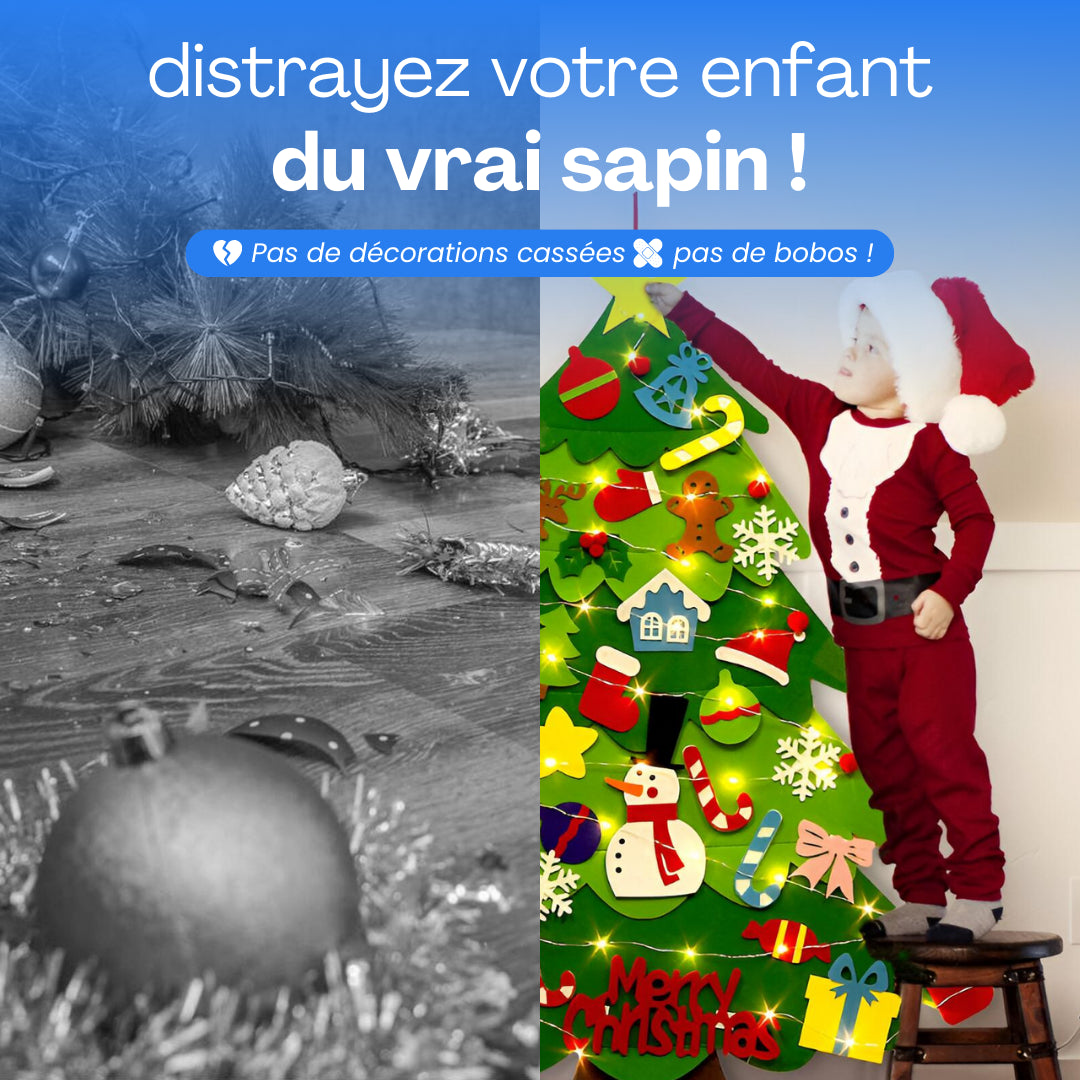 MontéSapin™ - Arbre de Noël pour enfant