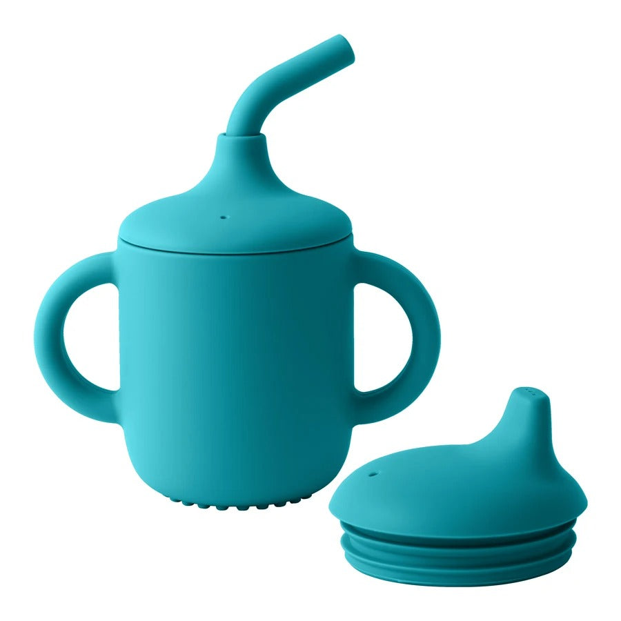 Mon Premier Gobelet - Verre anti-renversement silicone