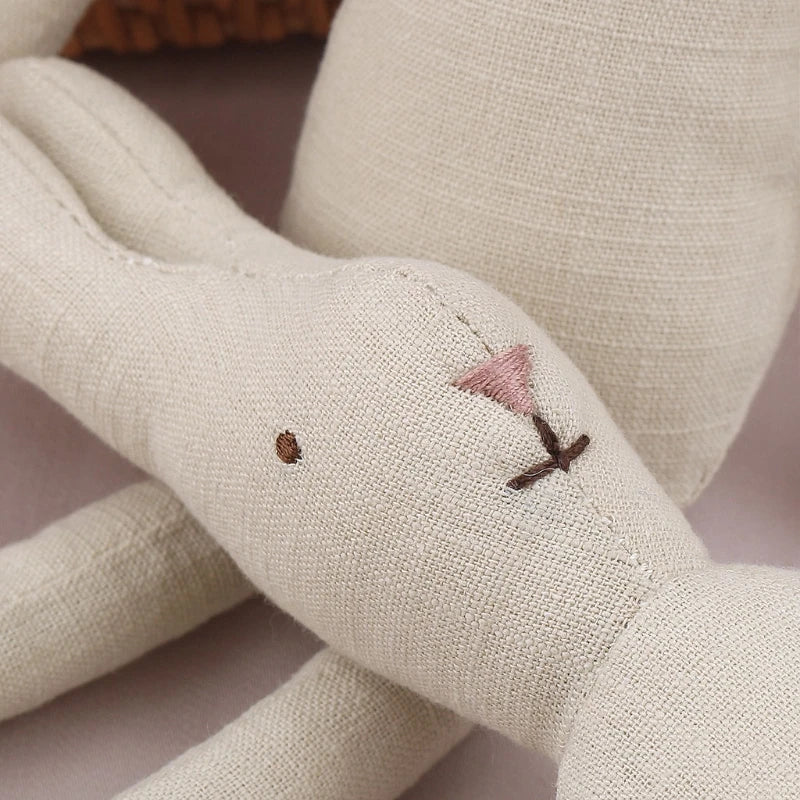 Doudou Marceau le Lapin aux Oreilles Dressées