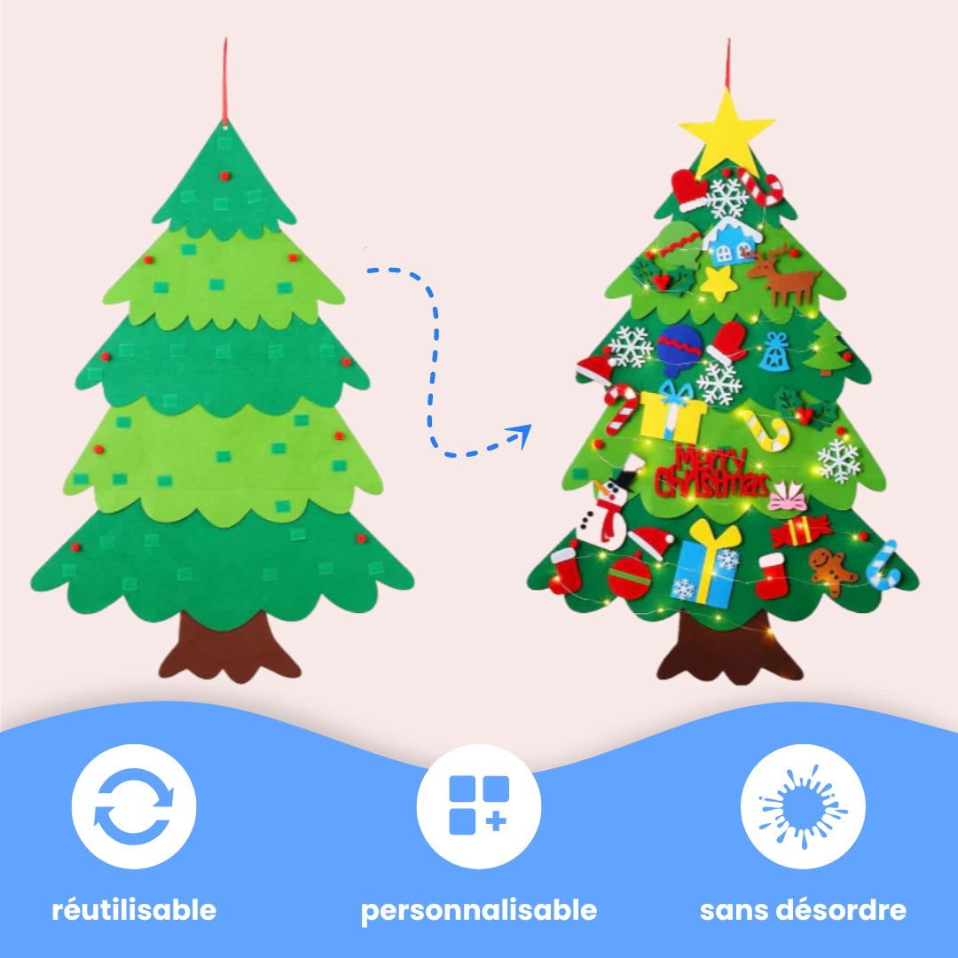 MontéSapin™ - Arbre de Noël pour enfant