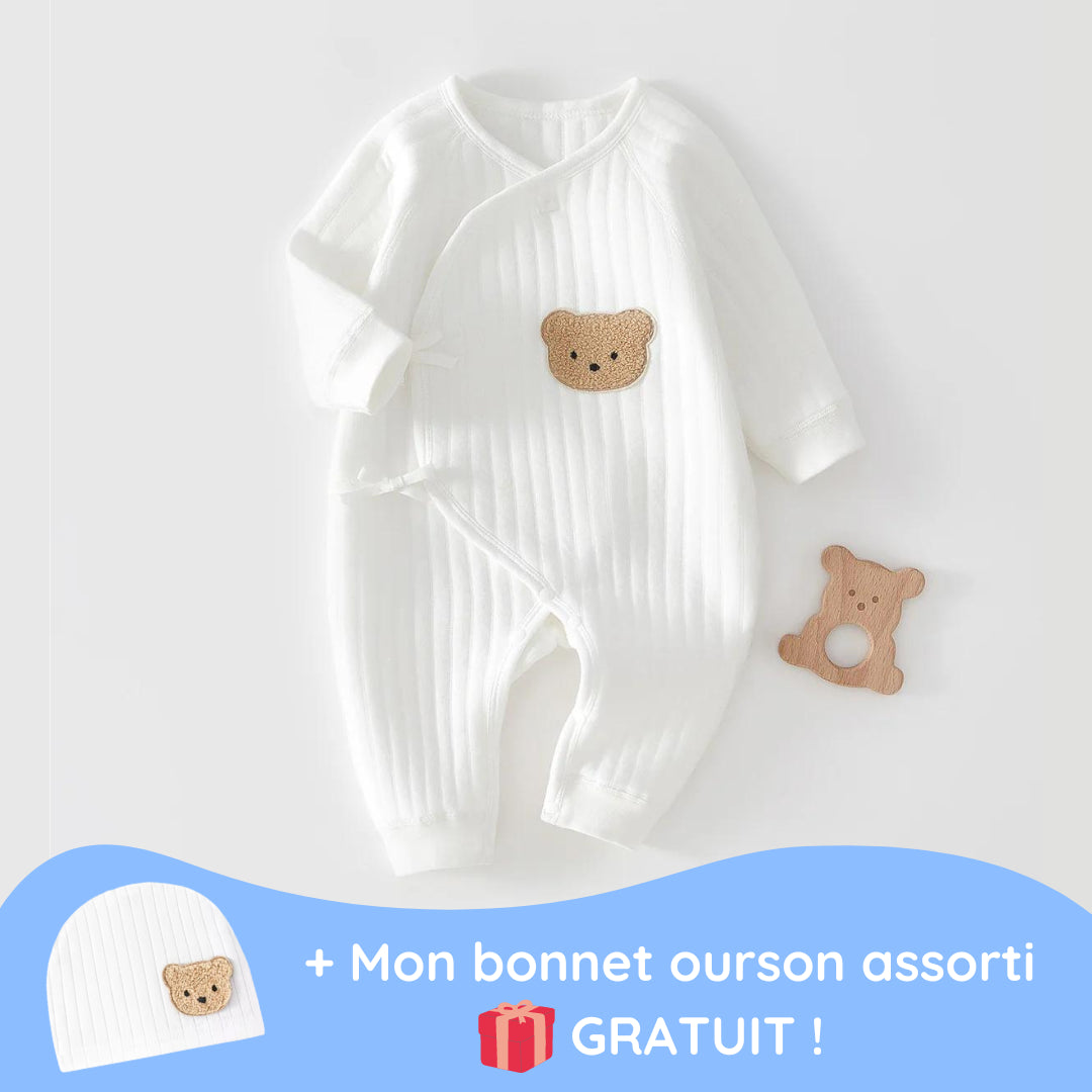 Combinaison nouveau né Ourson