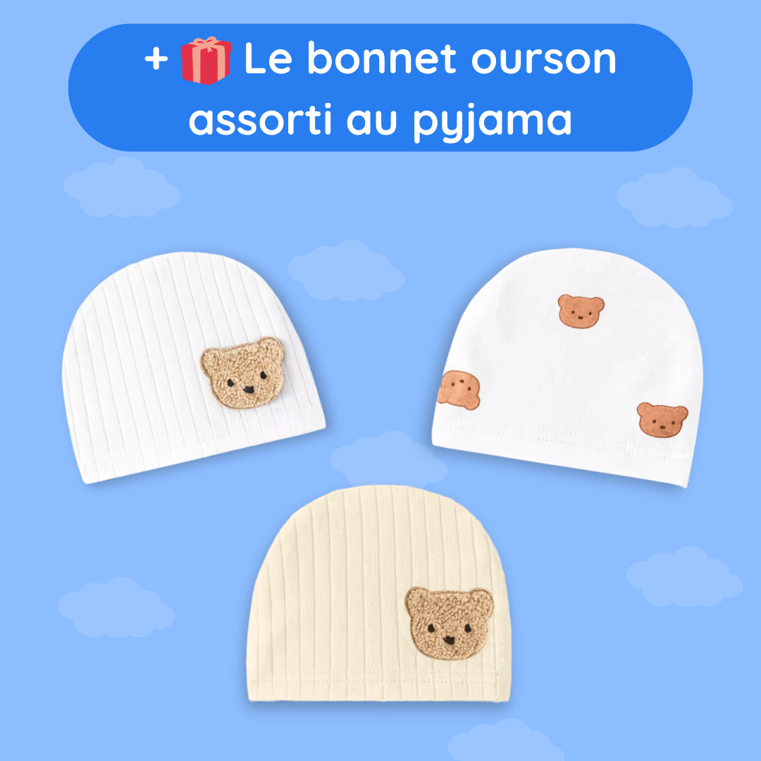 Combinaison nouveau né Ourson