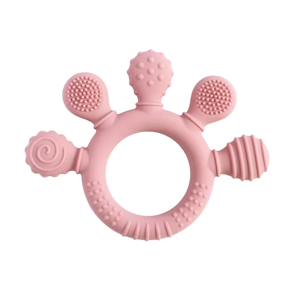 MordiBaby™ - anneau de dentition en silicone