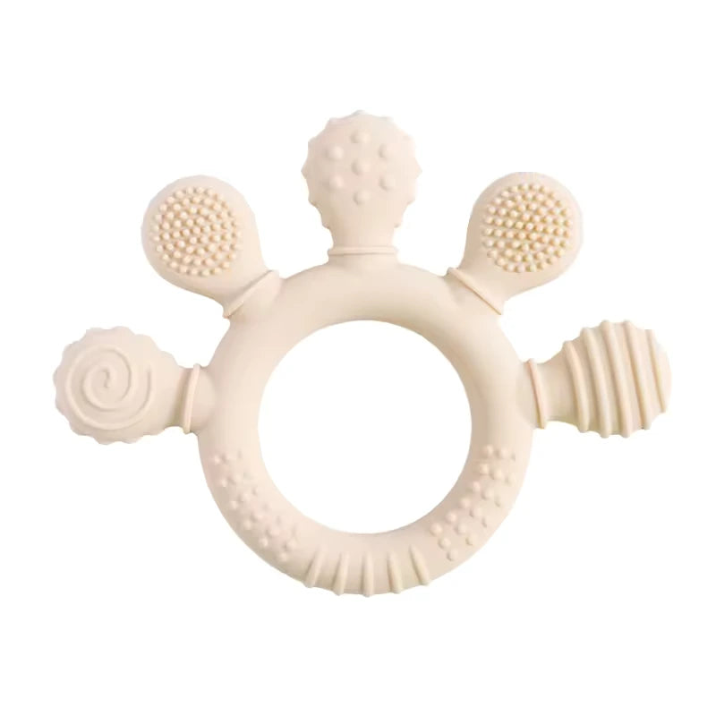 MordiBaby™ - anneau de dentition en silicone