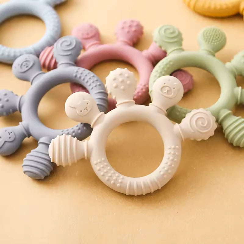 MordiBaby™ - anneau de dentition en silicone