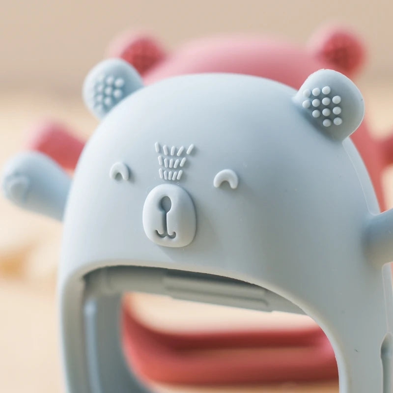 MordiGant™ - Gant de dentition en Silicone