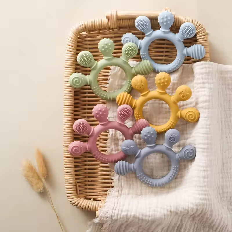 MordiBaby™ - anneau de dentition en silicone
