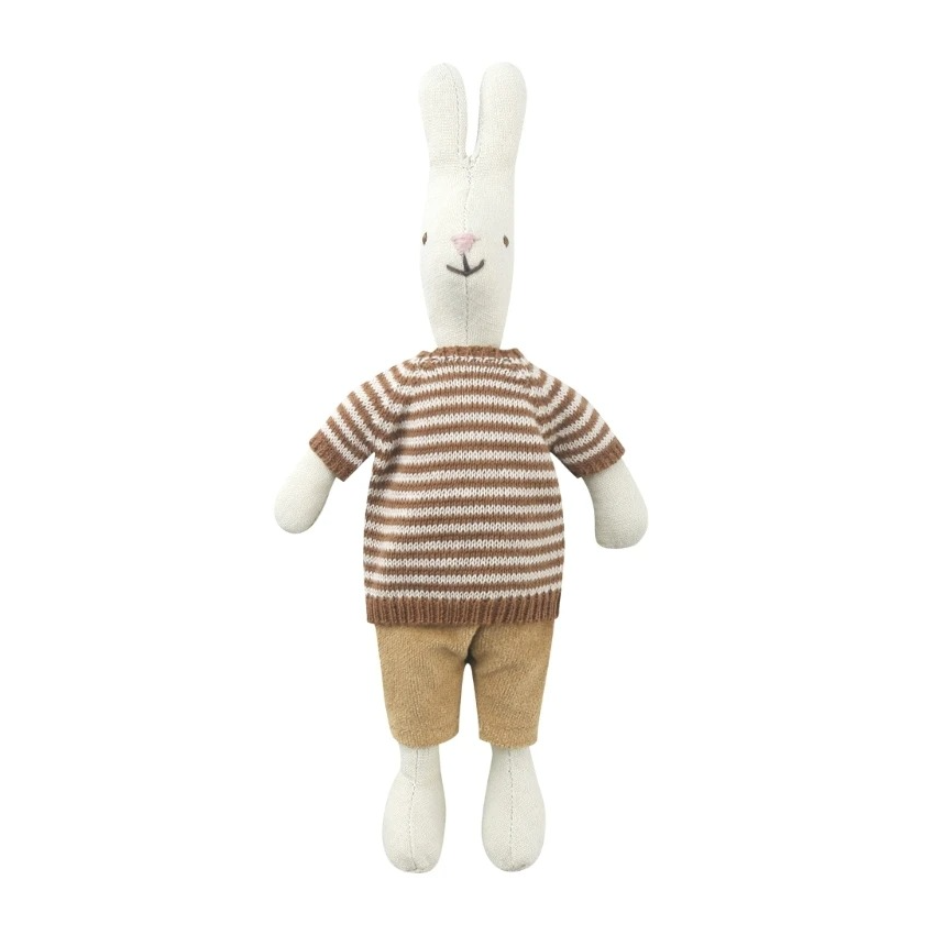 Doudou Gabin le Lapin élégant