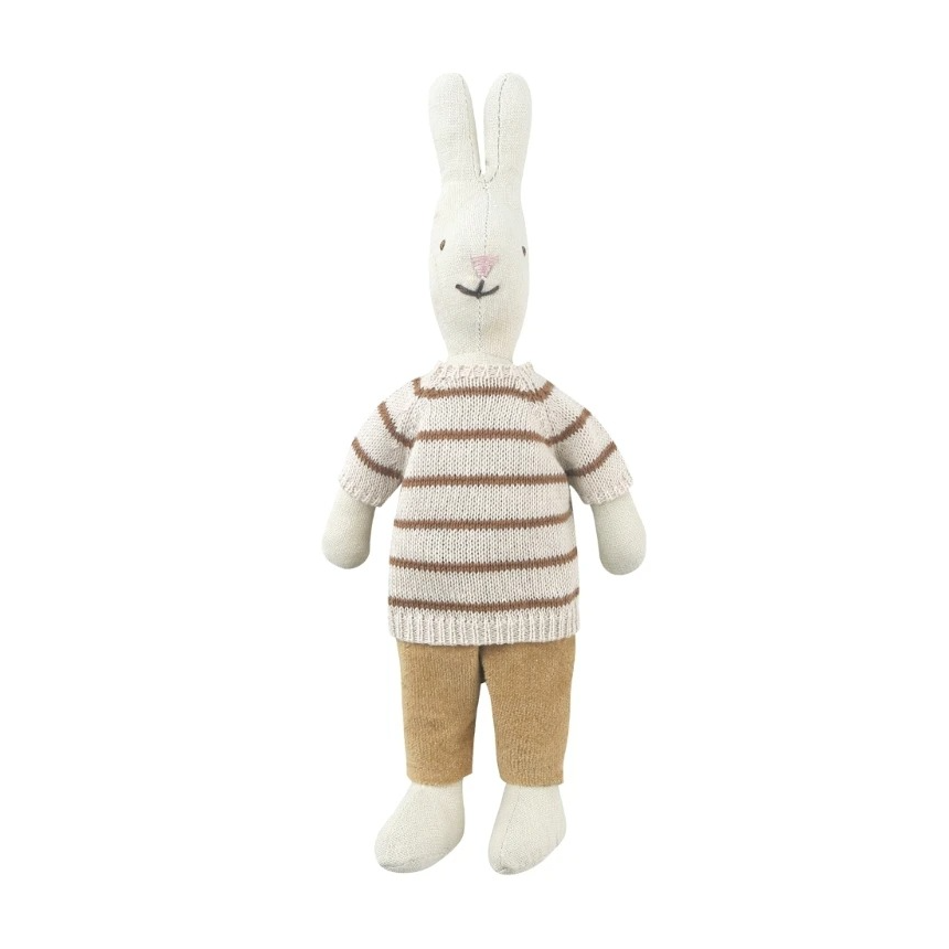 Doudou Léon le Lapin élégant