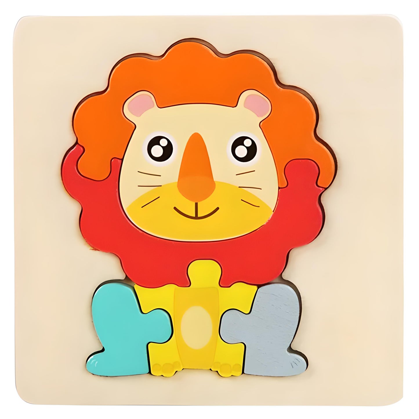 Mon premier puzzle en bois