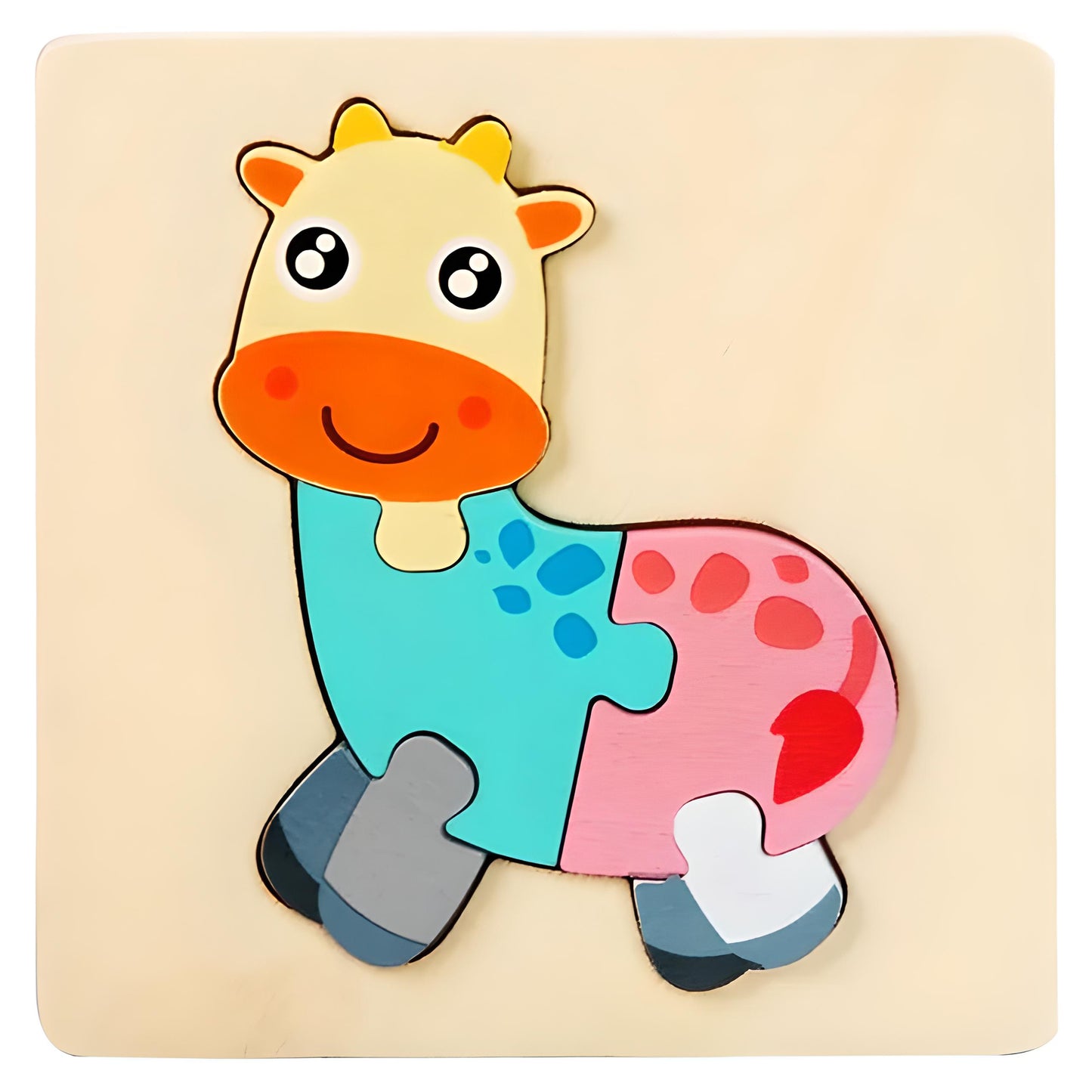 Mon premier puzzle en bois