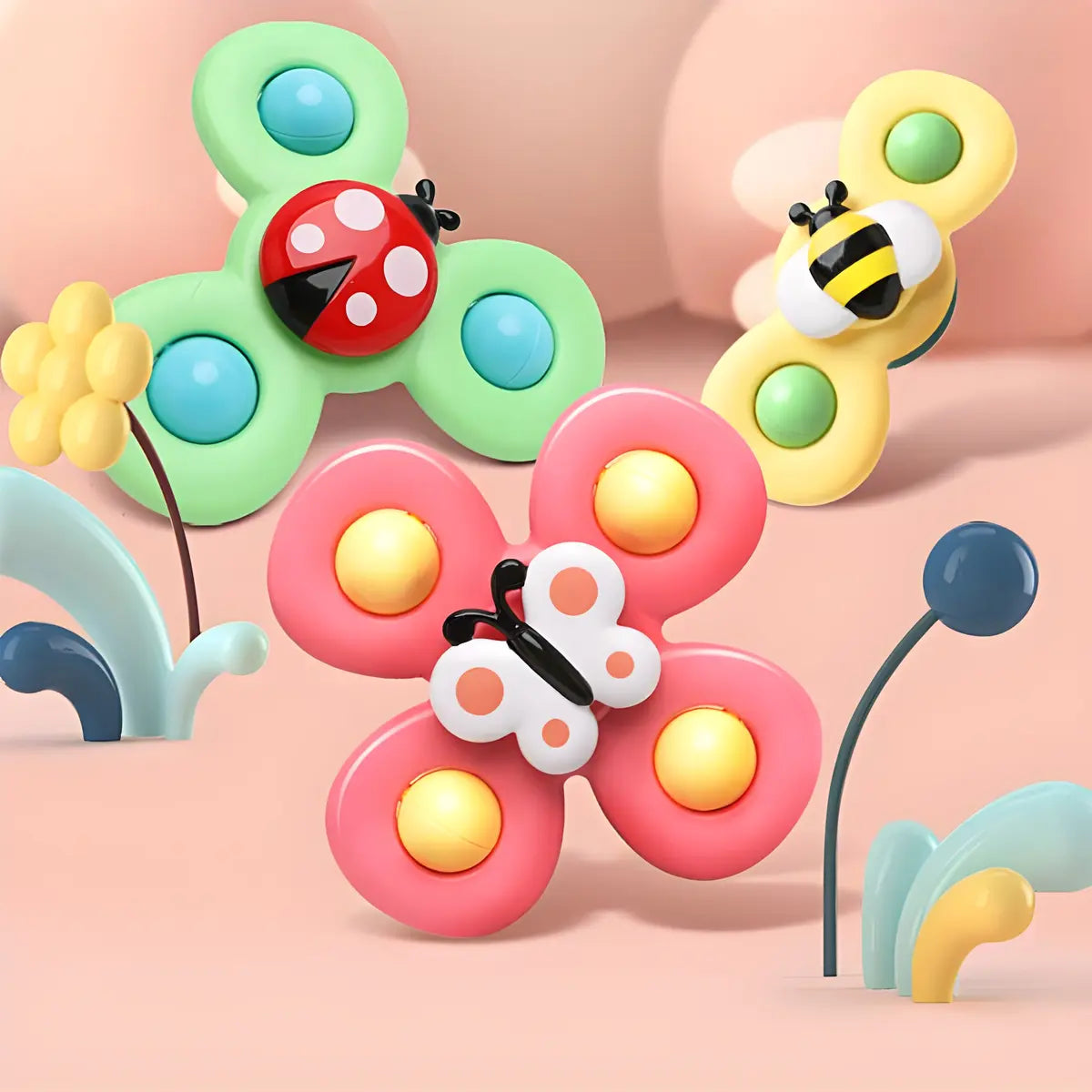 TourniBaby™ - Lot de 3 + Crabe interactif offert