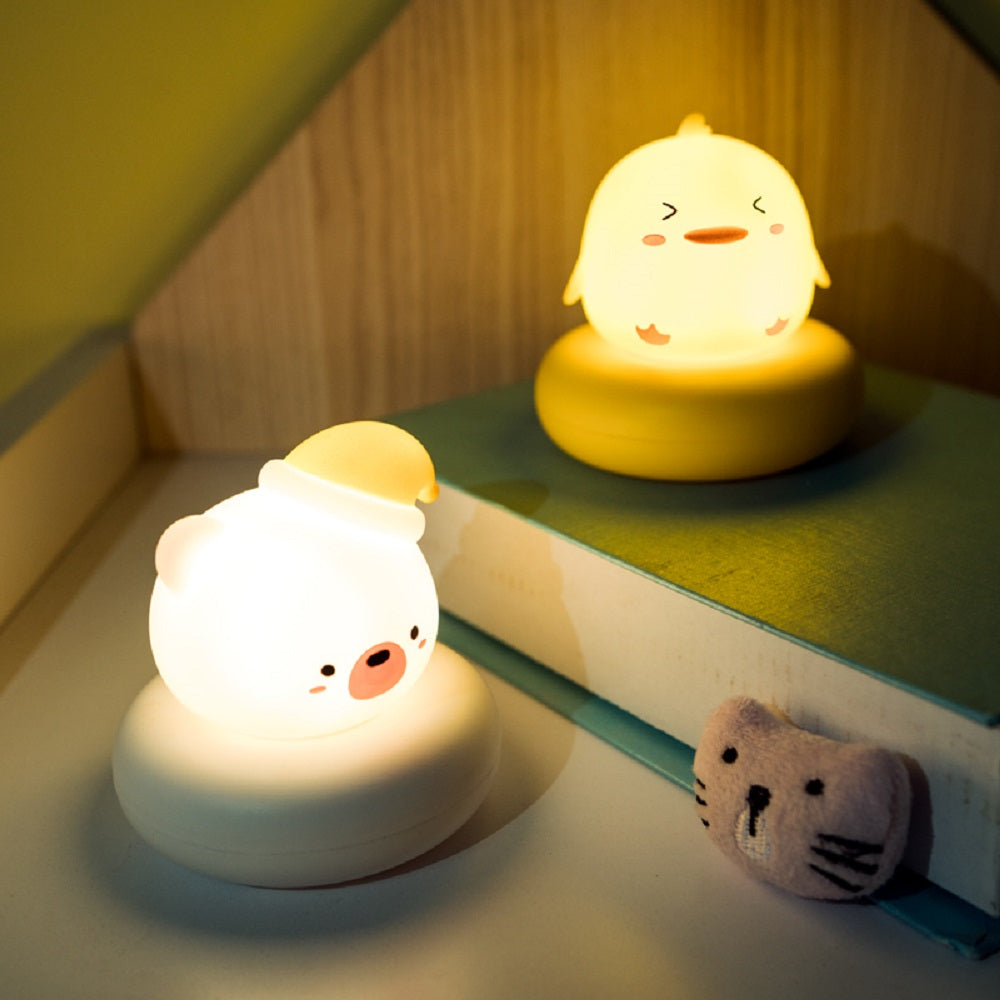Petite veilleuse César l'Ours blanc