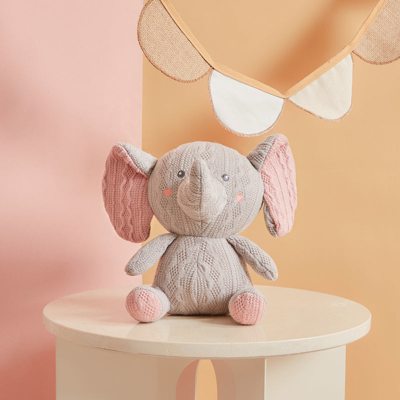Doudou Jeanne l'éléphant