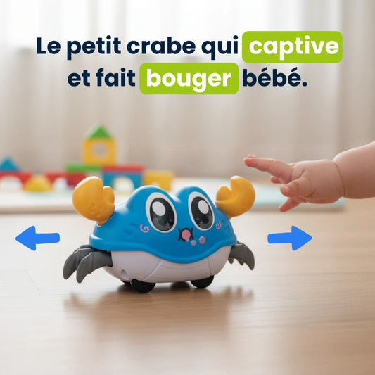 Crabe d’Éveil Interactif