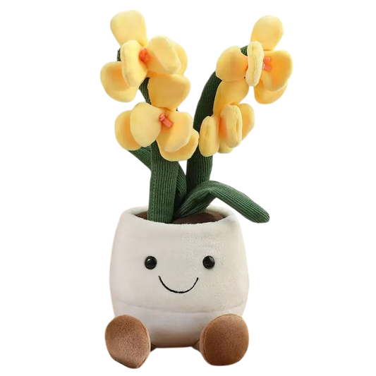 Doudou Eugénie le Pot Fleuri