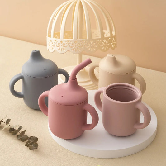 Mon Premier Gobelet - Verre anti-renversement silicone