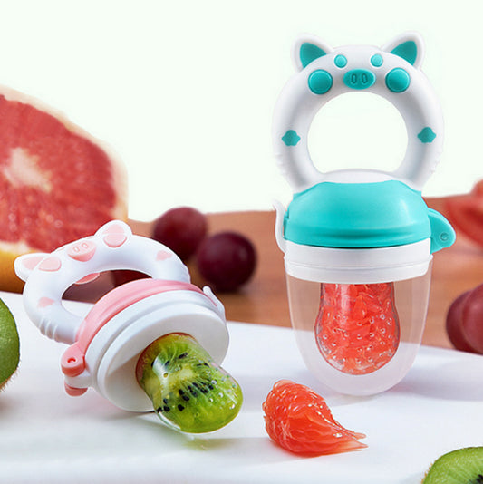 Denti-Fruit™ - Tétine pour goûter & soulager