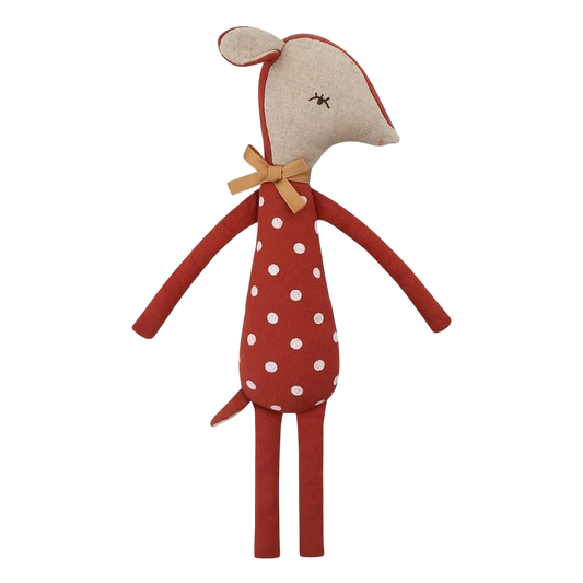 Doudou Lila la Biche Enchantée