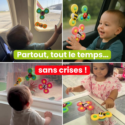TourniBaby™ - Lot de 3