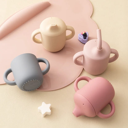 Mon Premier Gobelet - Verre anti-renversement silicone