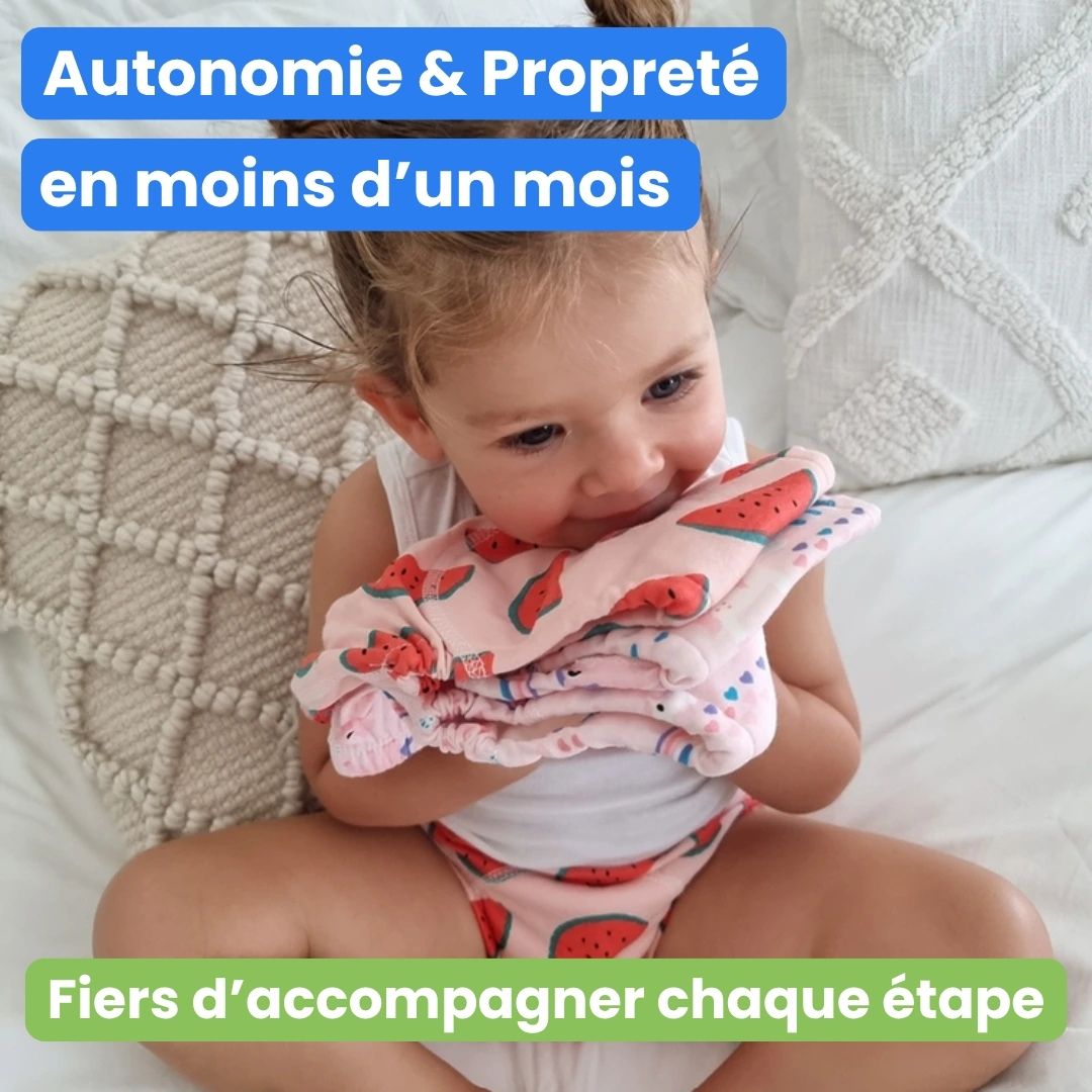 Les culottes d'apprentissage