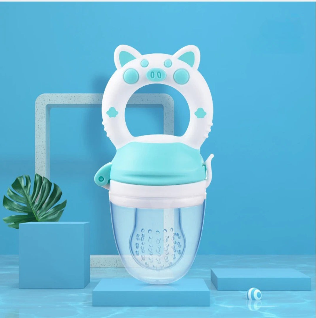 Denti-Fruit™ - Tétine pour goûter & soulager