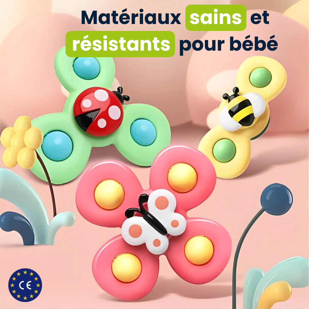 TourniBaby™ - Lot de 3