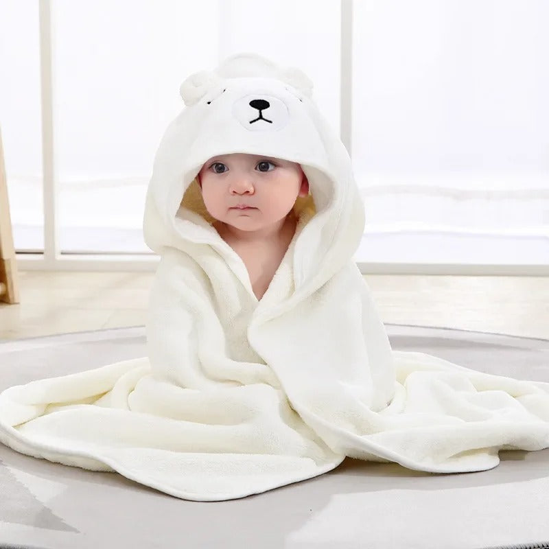 AniCape™ - Serviette cape de bain à capuche animale