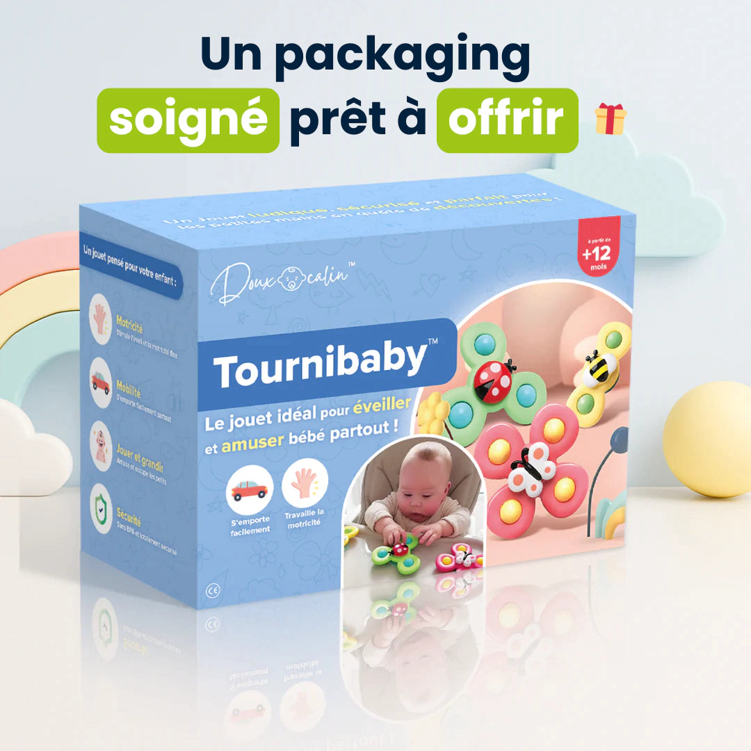 TourniBaby™ - Lot de 3