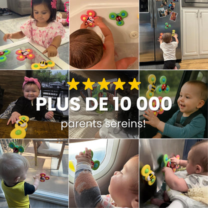 TourniBaby™ - Lot de 3
