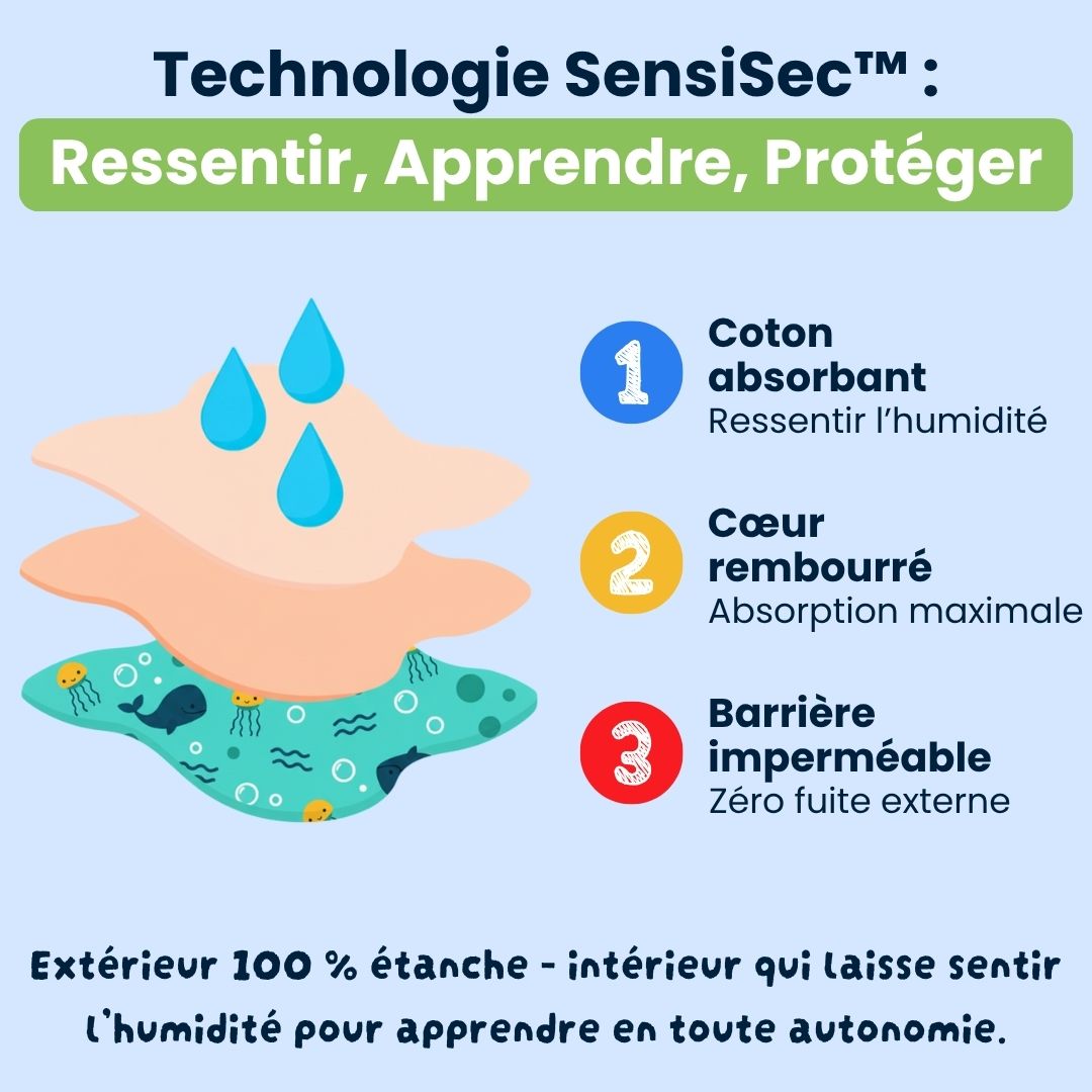 Les culottes d'apprentissage