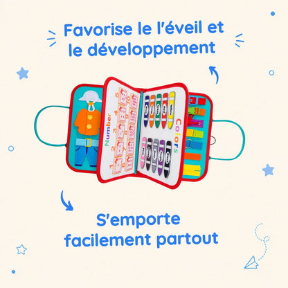 MontéMallette™ - kit d'éveil sensoriel Montessori