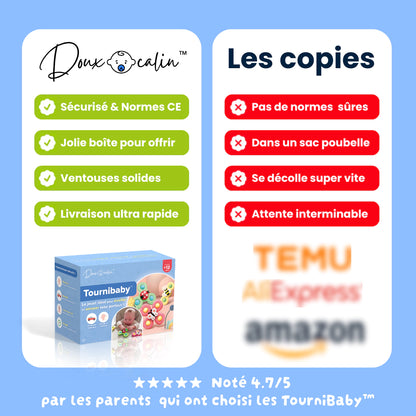 TourniBaby™ - Lot de 3