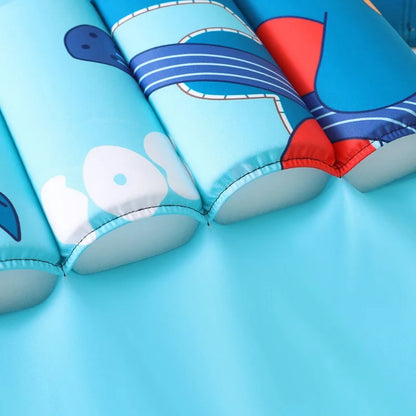 NageSûre™ - Maillot de bain flottant sécurisé & bonnet