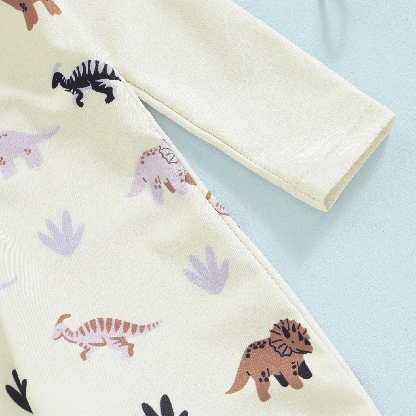 Maillot de bain anti-UV avec chapeau - Motif animaux