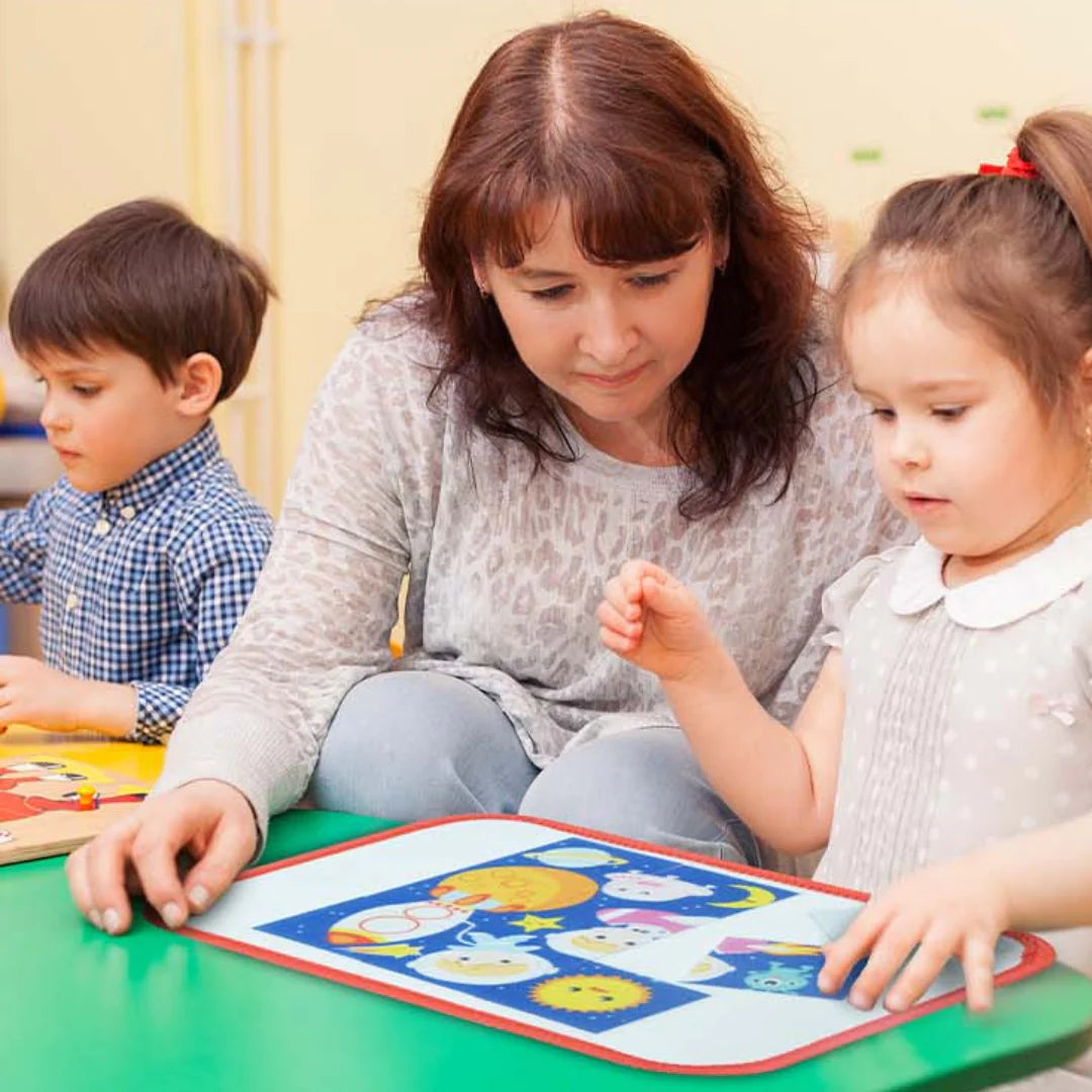 MontéMallette™ - kit d'éveil sensoriel Montessori