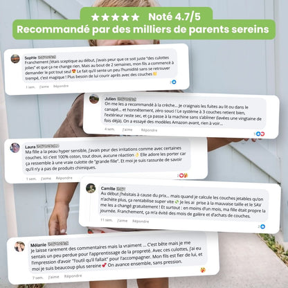 Les culottes d'apprentissage