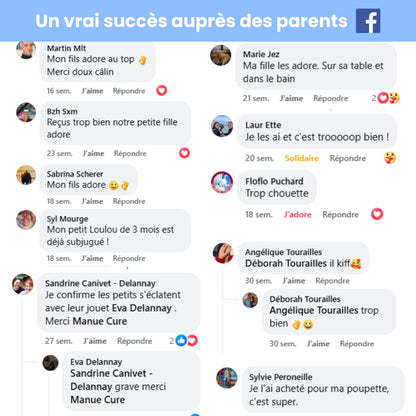 TourniBaby™ - Lot de 3