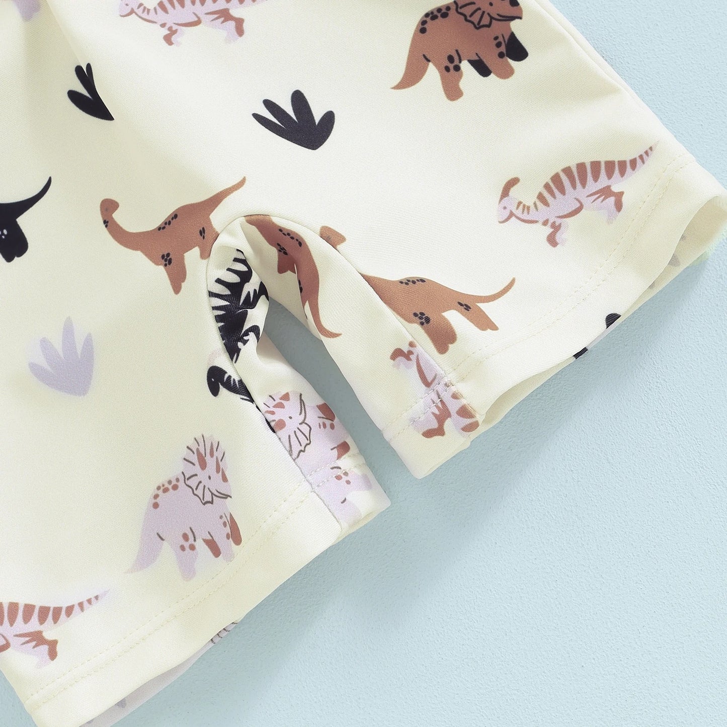 Maillot de bain anti-UV avec chapeau - Motif animaux