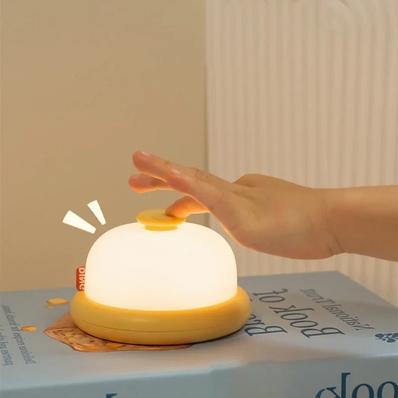 Petite veilleuse LED Sonnette magique