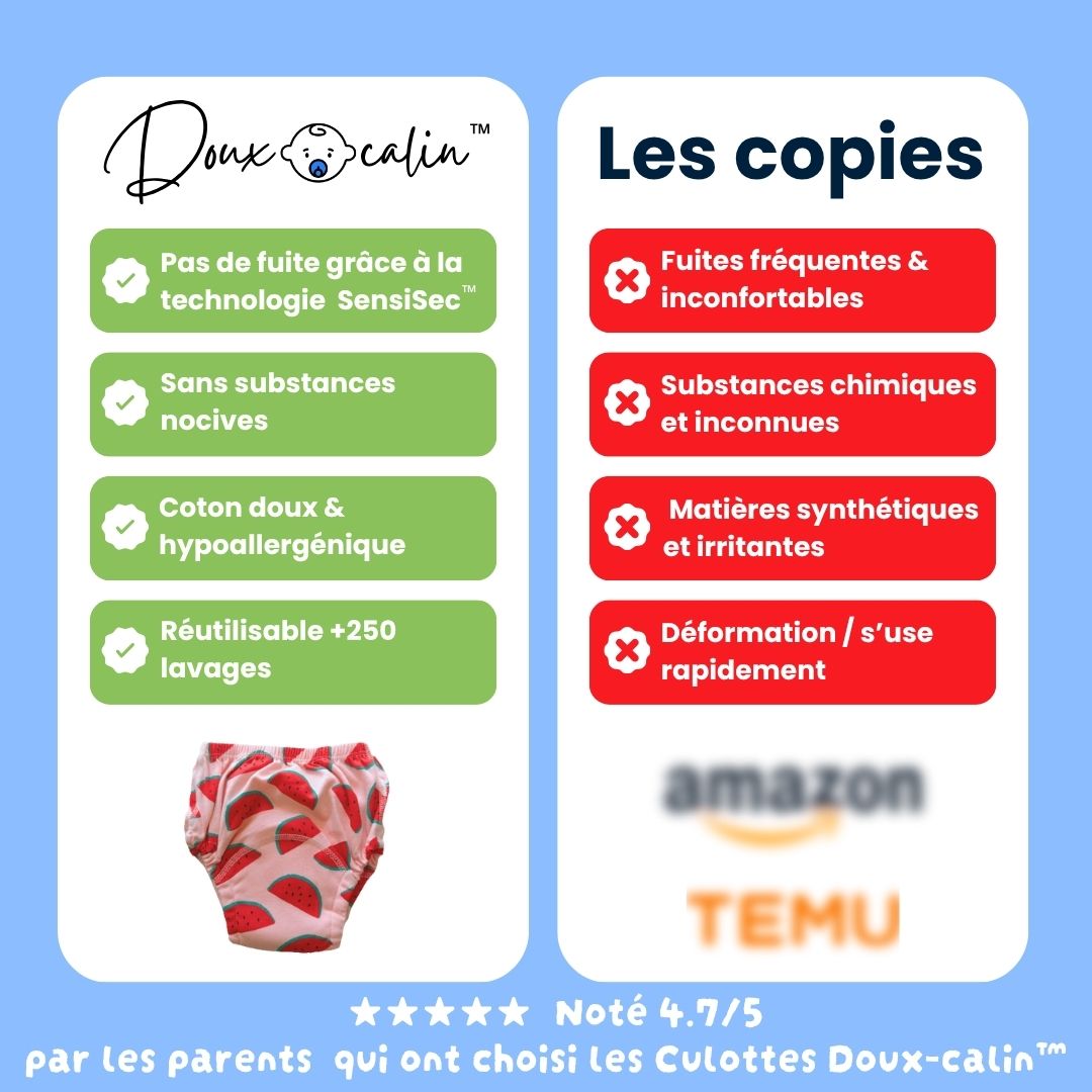 Les culottes d'apprentissage