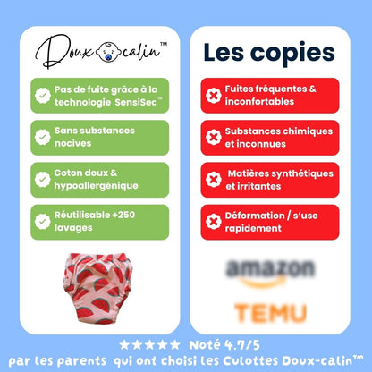 Les culottes d'apprentissage