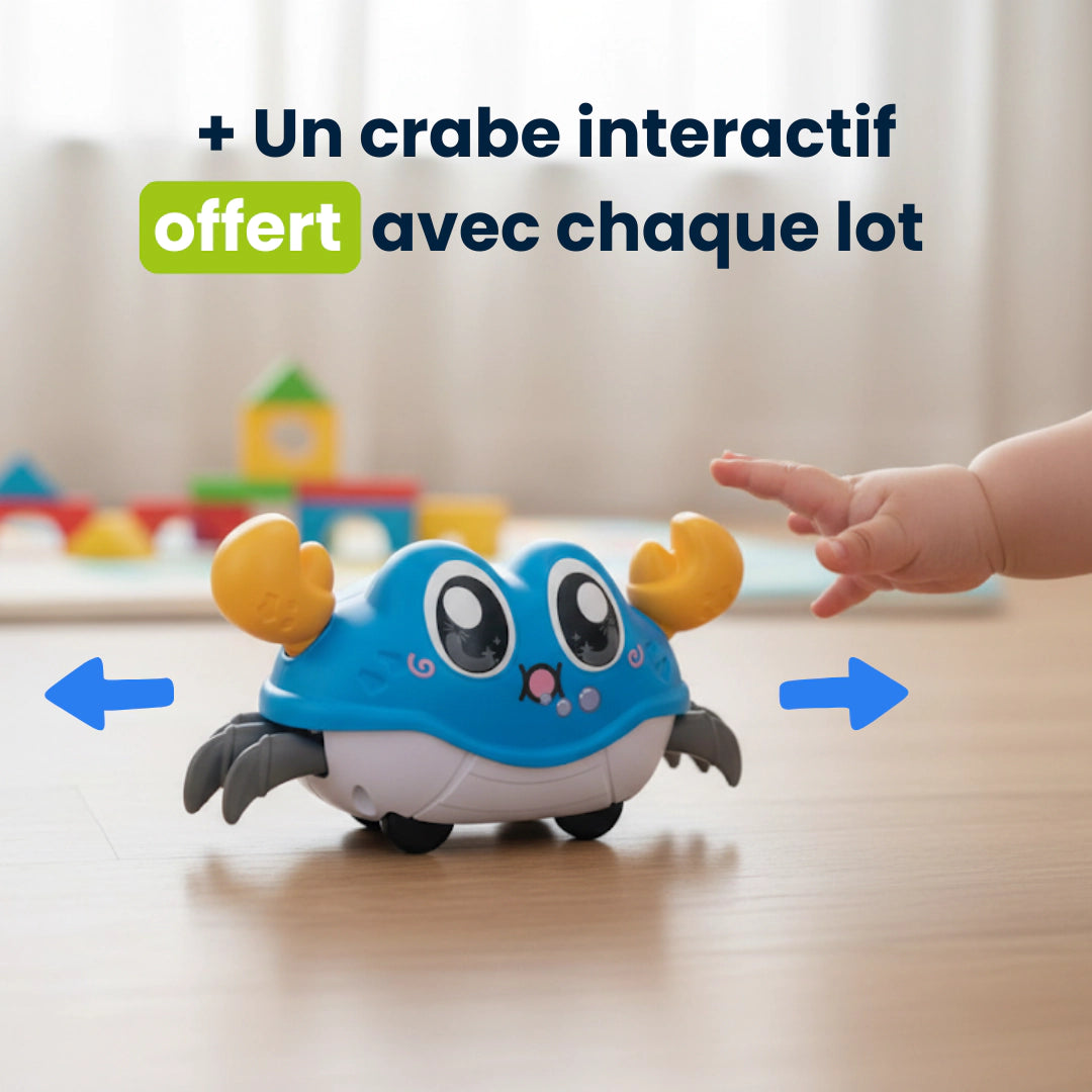 TourniBaby™ - Lot de 3