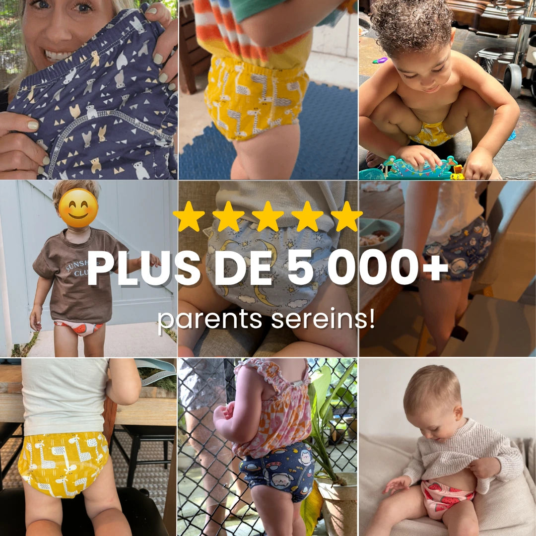 Les culottes d'apprentissage